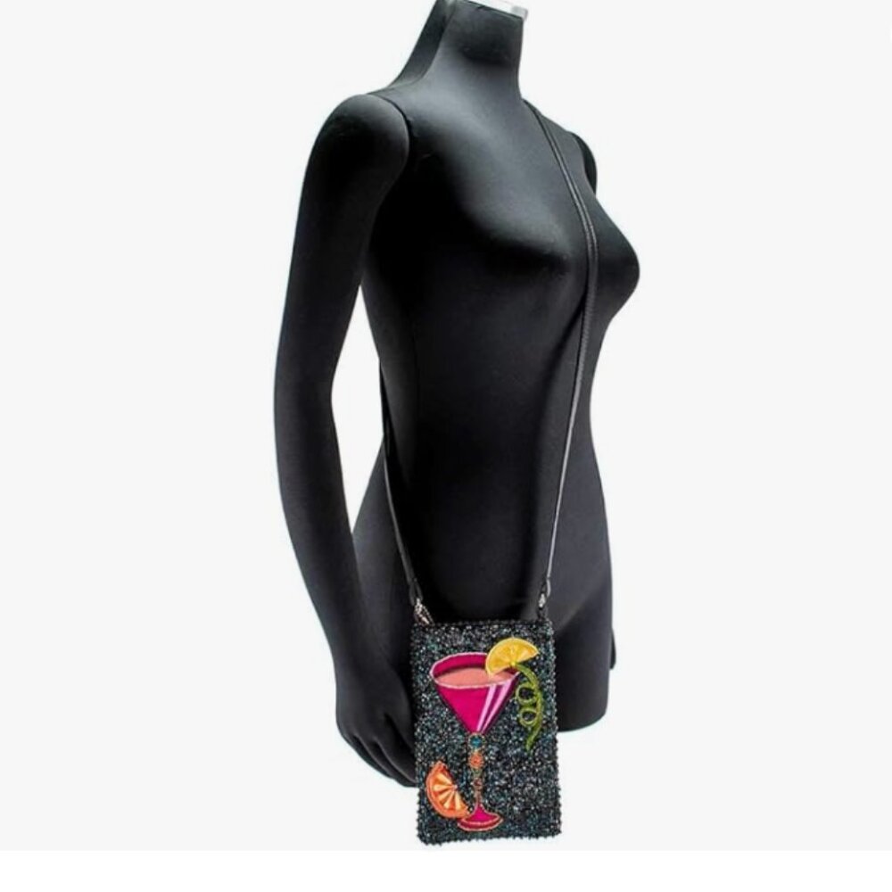 Mary Frances Coctail Crossbody Bags, Multicolored Crossbody Handbag - Picture 3 of 6
